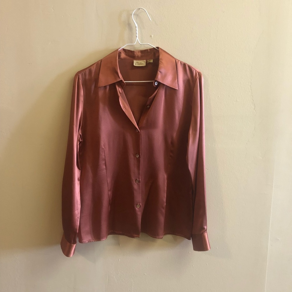 Caslon Sedona Silk Blouse